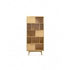 AM Carrington Large Double Bookcase